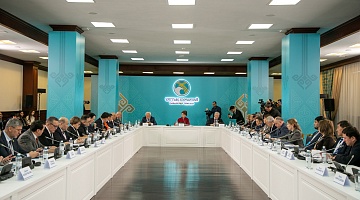 Қызылордада V Ұлттық құрылтай жұмысы басталды